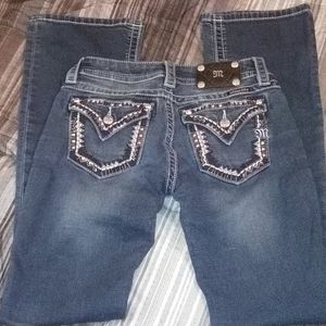 Miss me boot cut jeans
